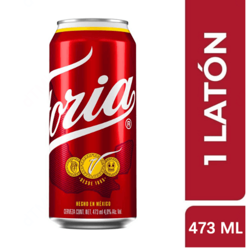CERVEZA VICTORIA LATON 473 ML
