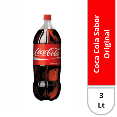 Coca Cola 3 L