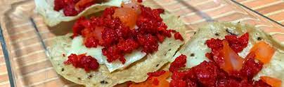 Taco Grande de Longaniza con Queso
