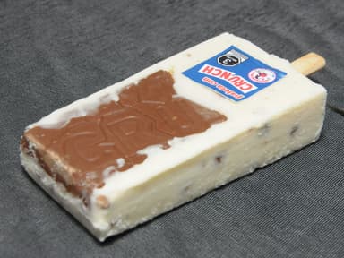 Paleta con Crunch