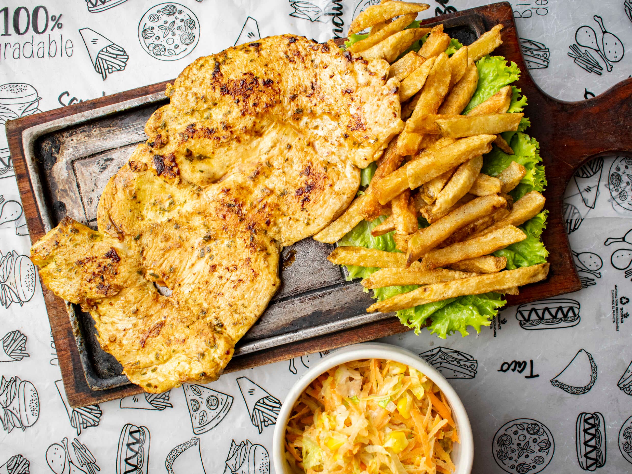 Filete de Pollo 400 g