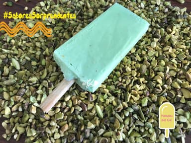 Paleta de Pistache