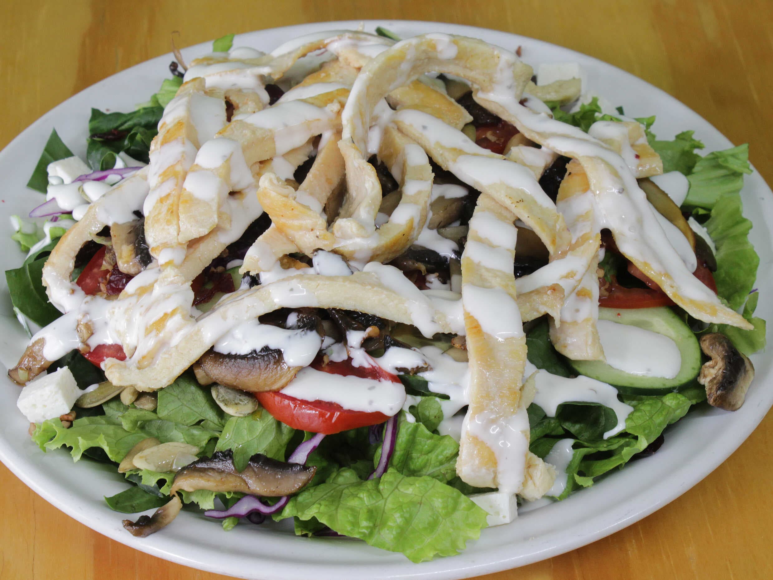 Ensalada del Chef