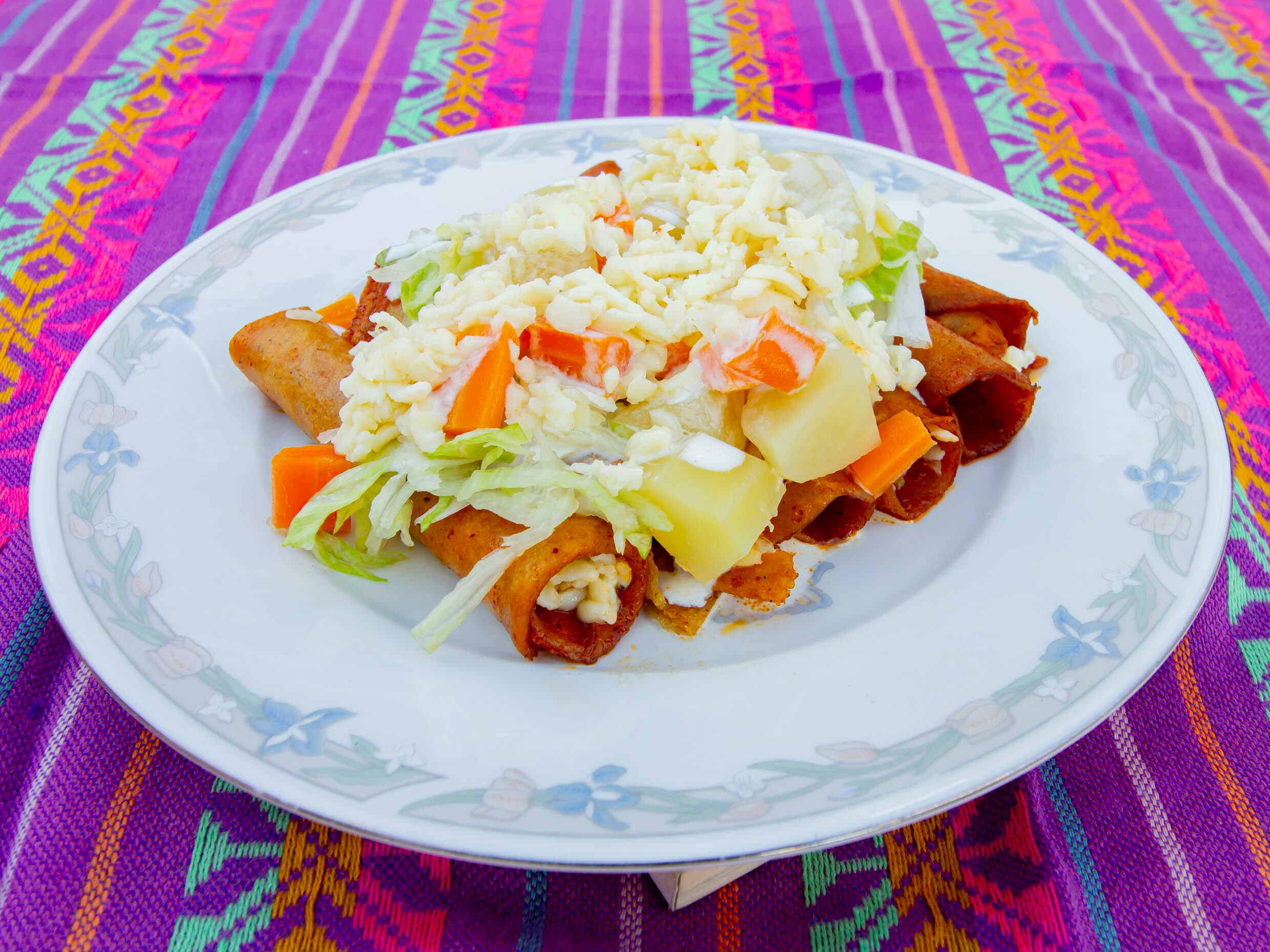 Tacos Dorados