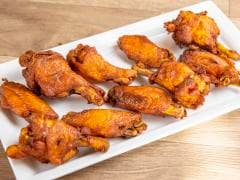 Alitas de Pollo BBQ 5 uds