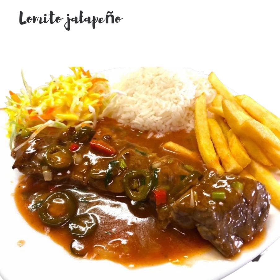 Lomito en Salsa Jalapeña