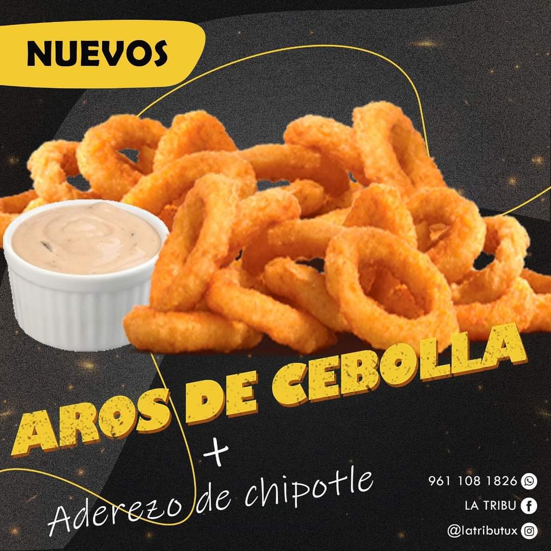 Aros de Cebolla