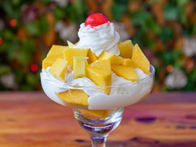 Mango con crema 9Onz