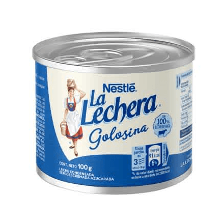 Leche Condensada Nestlé La Lechera Lata 100 g