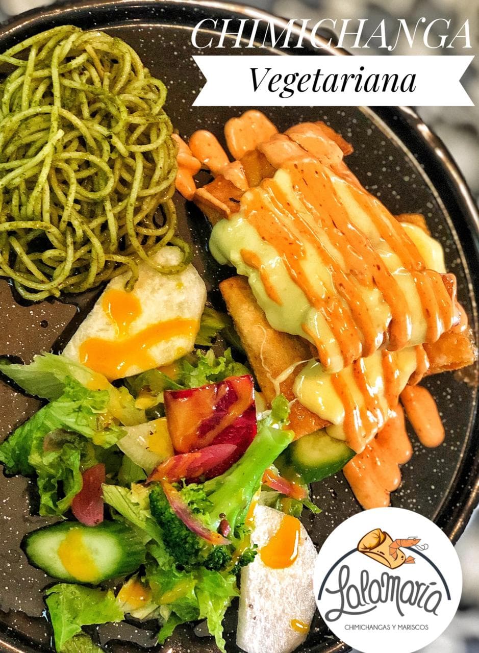 Chimichanga Vegetariana