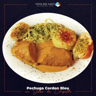 Pechuga cordon blue