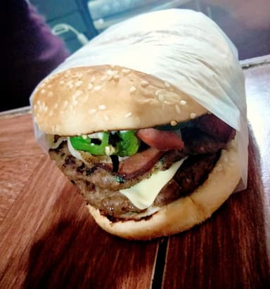 Hamburguesa La Fogosa