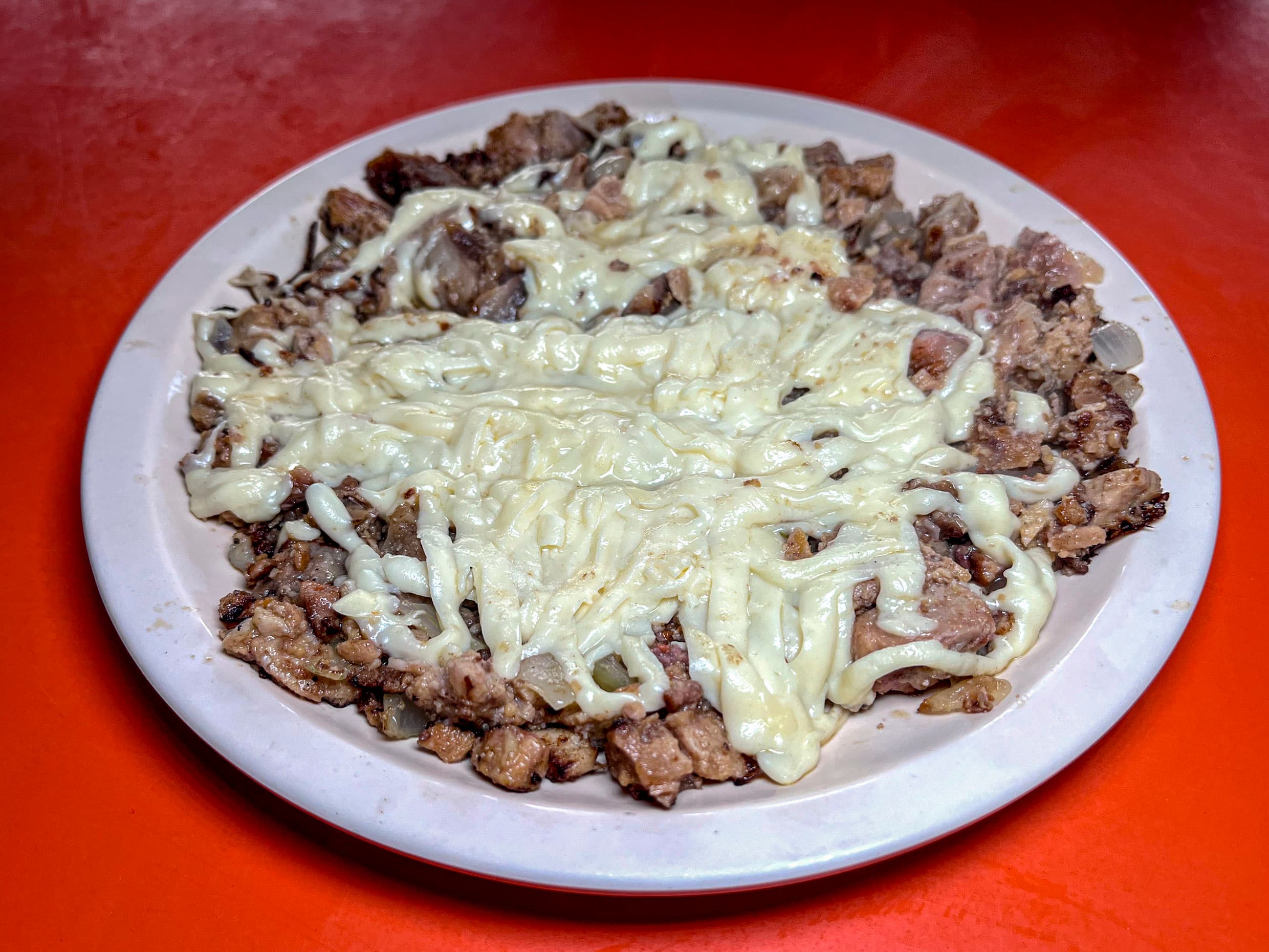 Orden de Bistec de Res con Queso