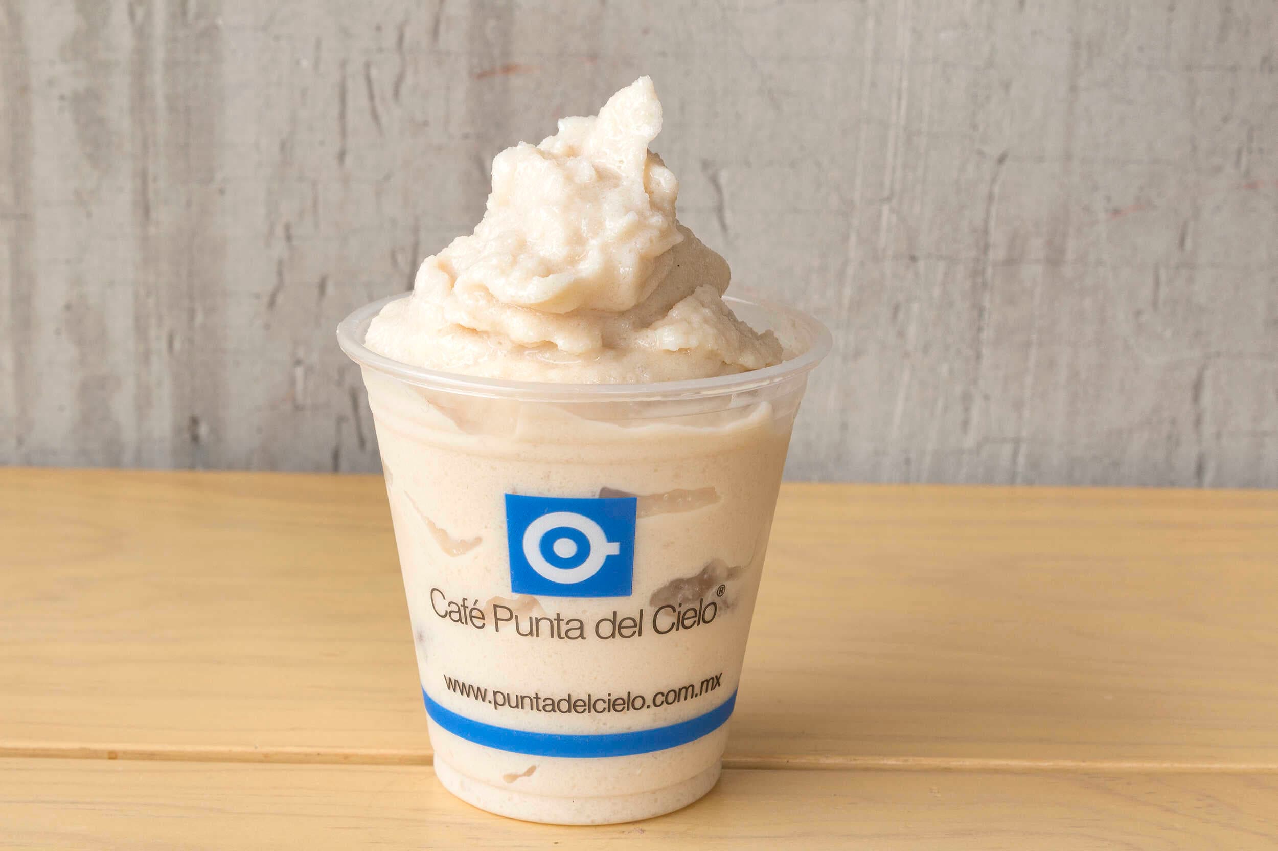 Chocolate Blanco Frappe