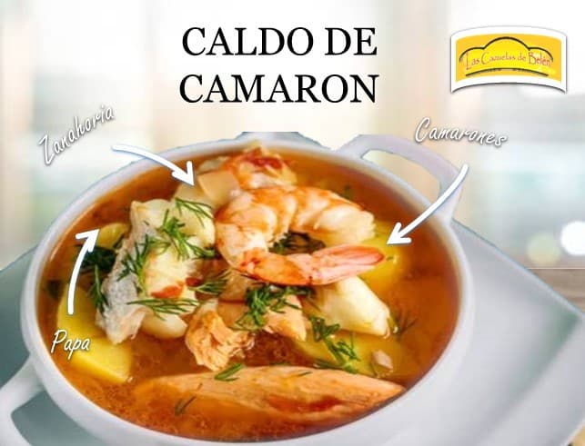 Caldo de Camarón