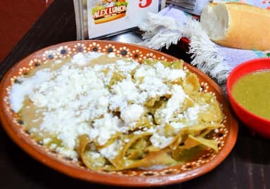 Chilaquiles Sencillos