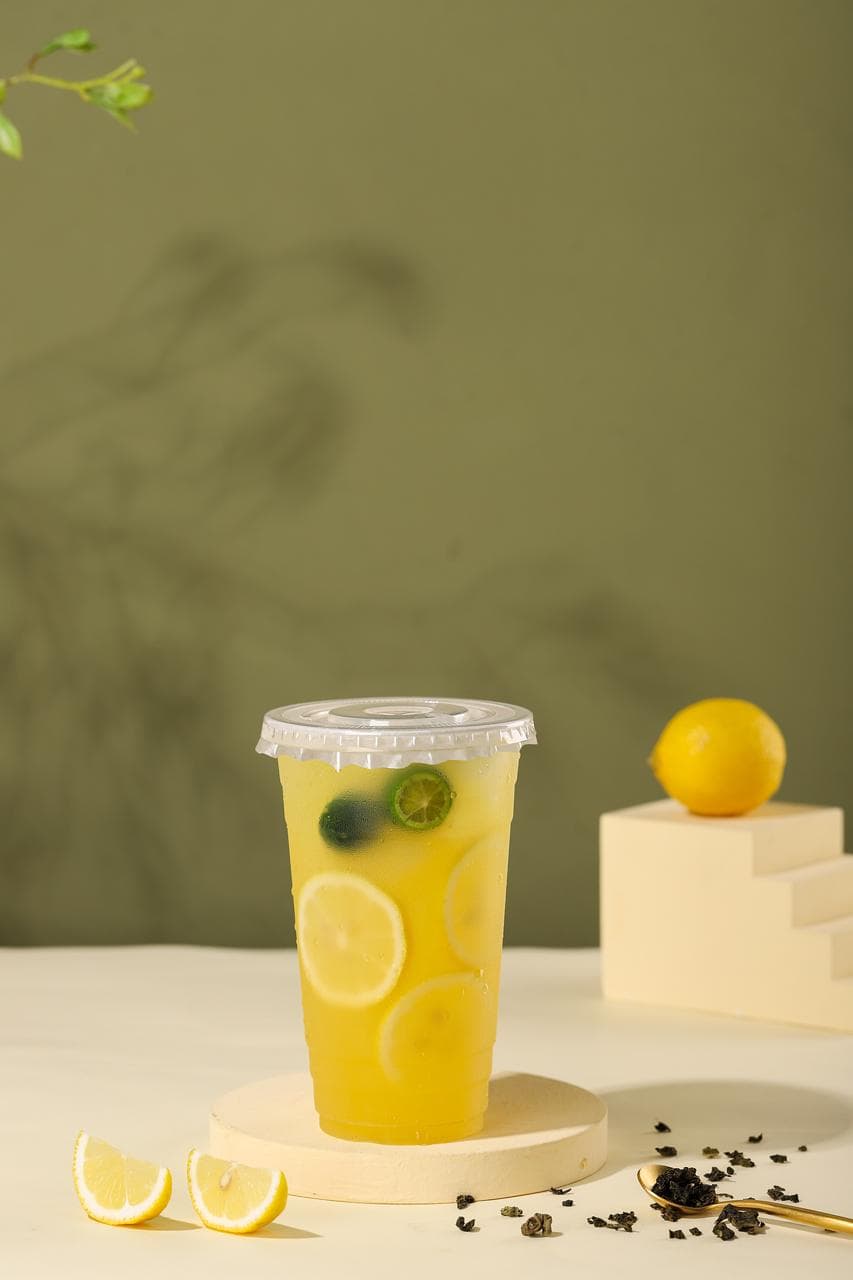 Limón y Mango con Té