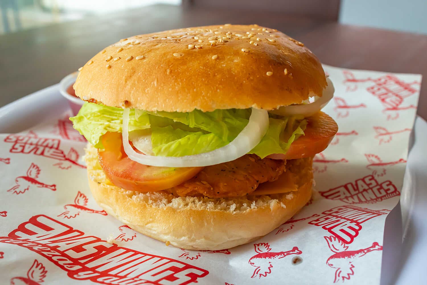 Hamburguesa de Pollo Premium
