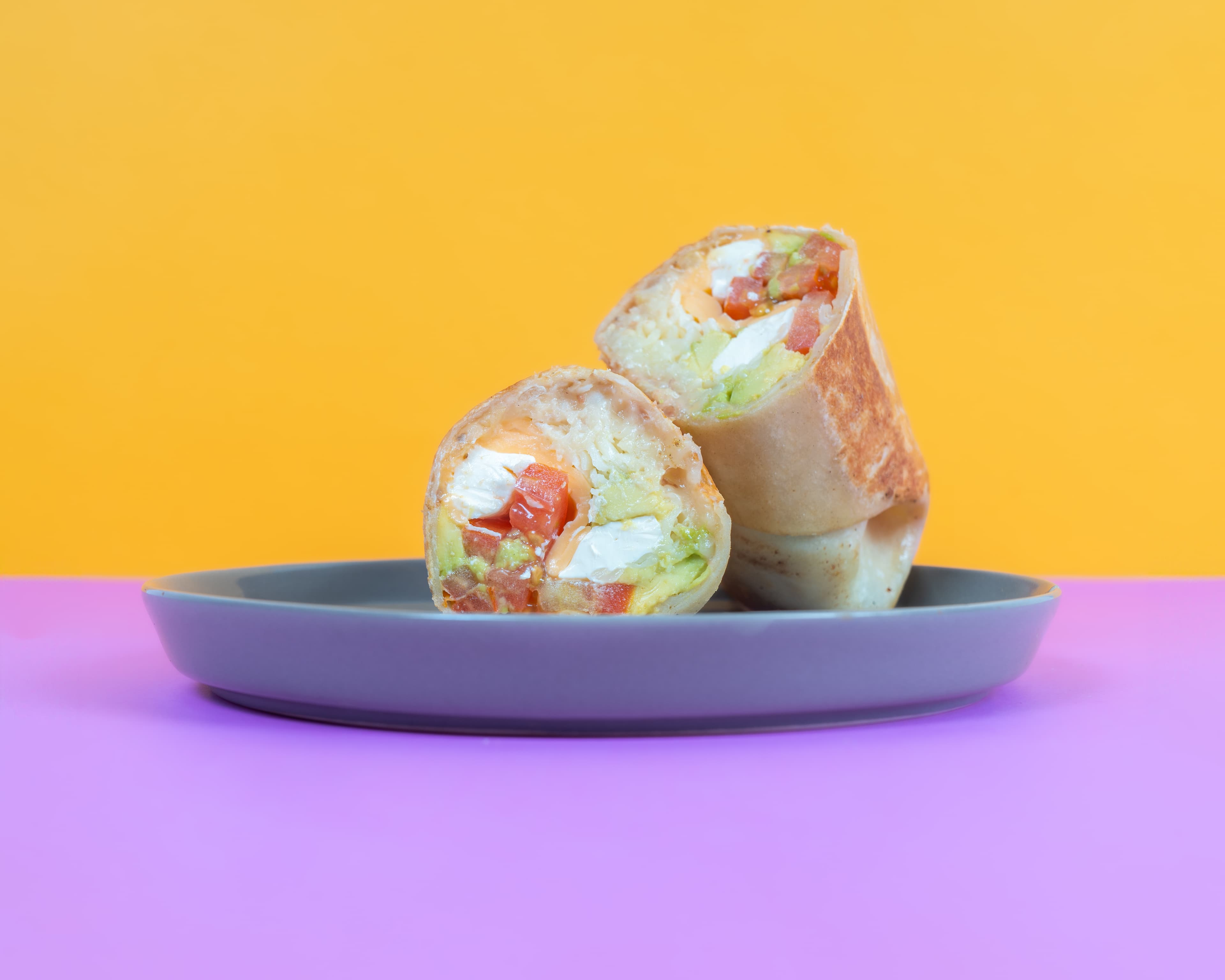 Burrito Tres Quesos