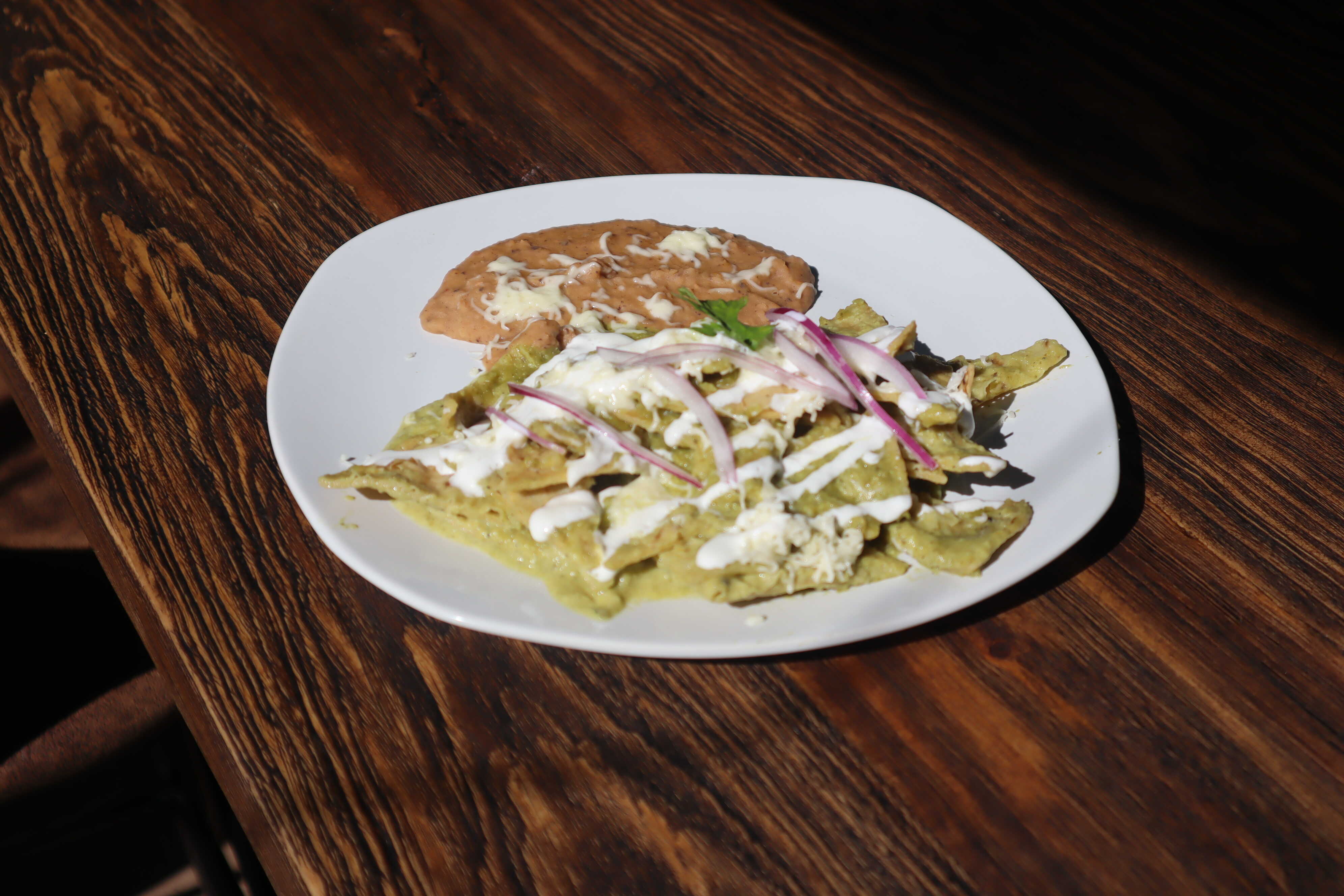 Chilaquiles Tradicionales