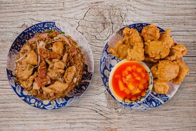 Arroz Chino con Agridulce