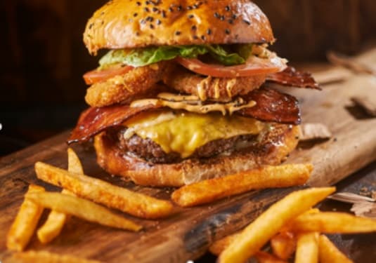 Hamburguesa Mixta