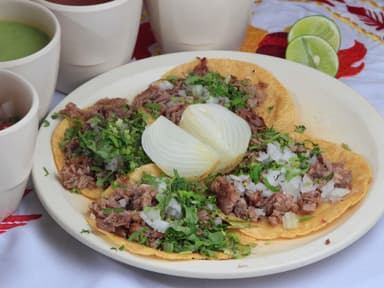 5 Tacos de Suadero