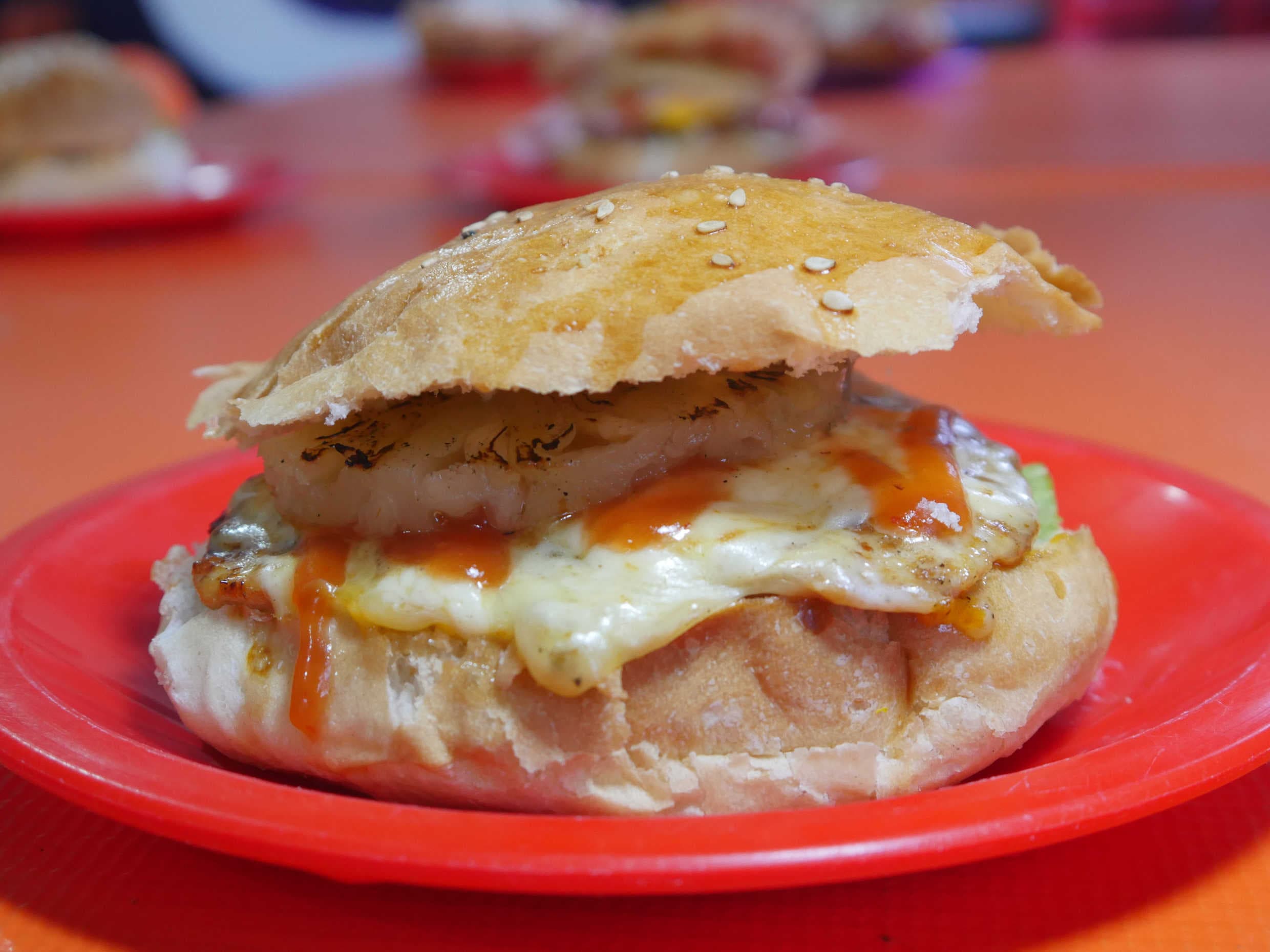Hamburguesa Pollobis