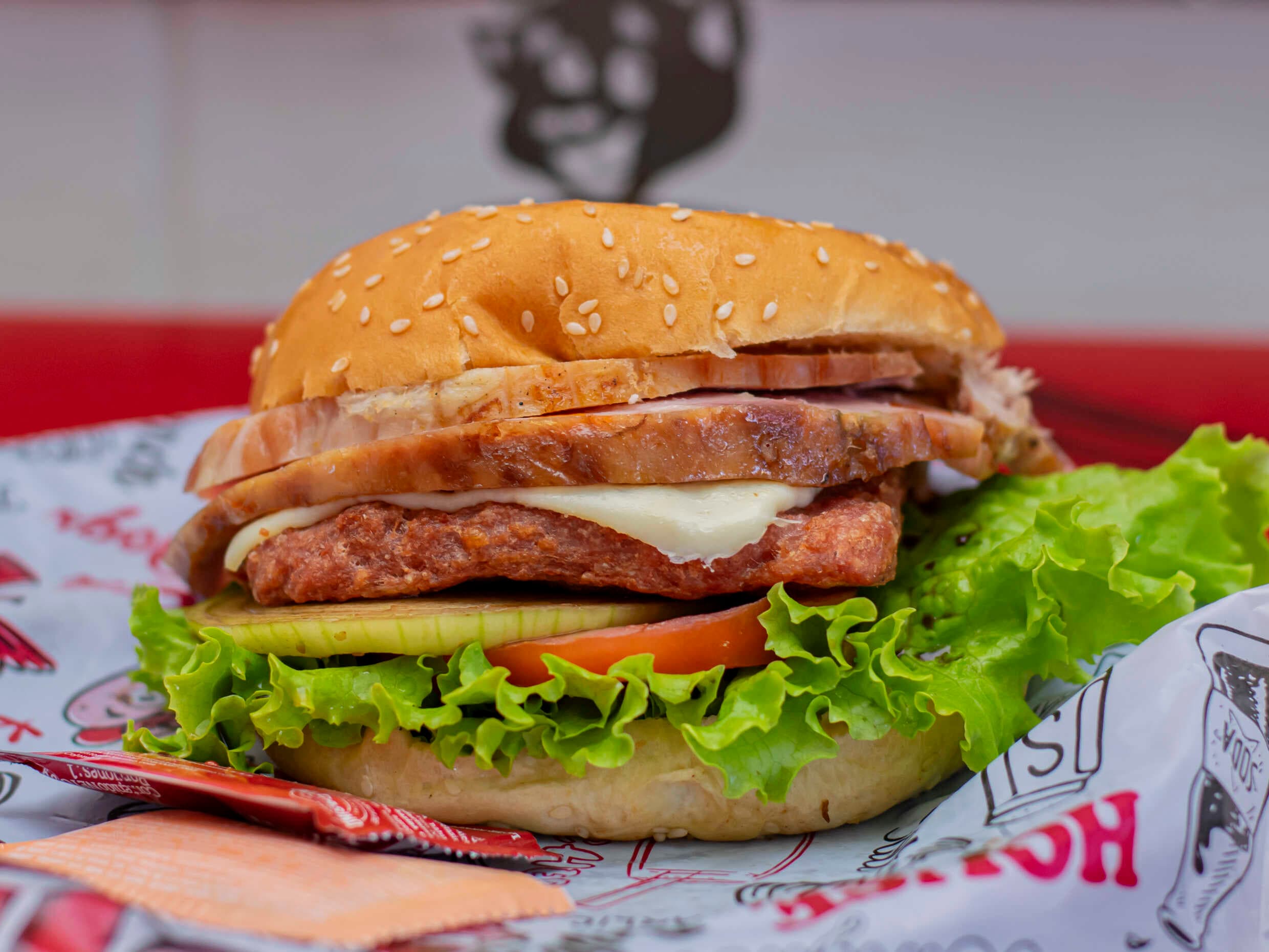 Hamburguesa Especial