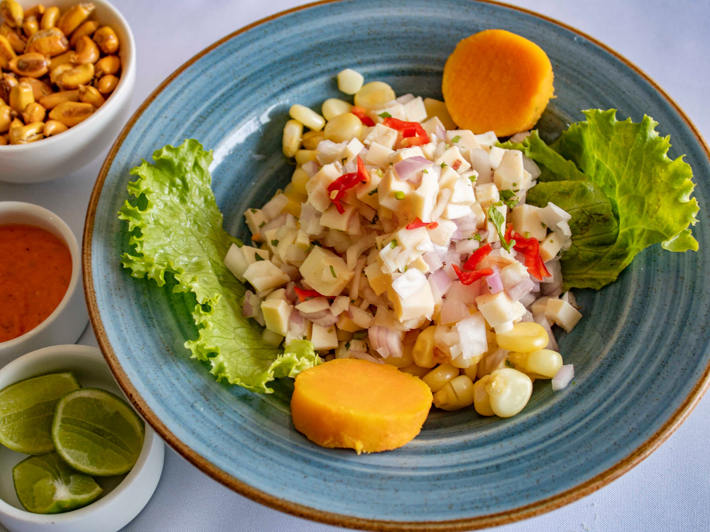 Ceviche de Pota