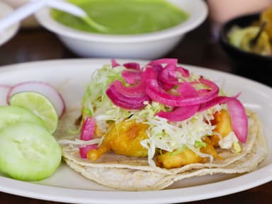 Taco de Camarón