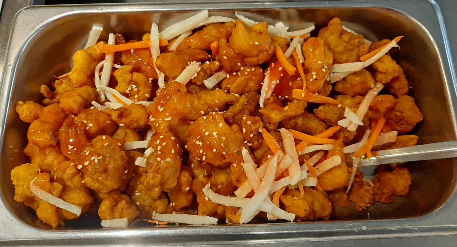 Pollo Agridulce