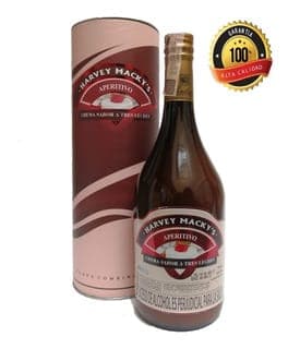Crema de whisky harvey mackys tres leches botella