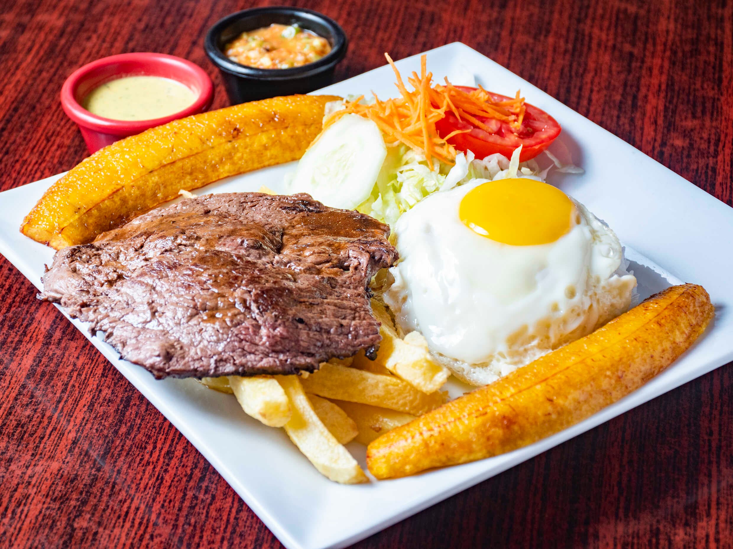 Bistec a Lo Pobre