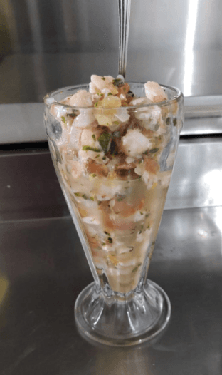 Ceviche de Camarón
