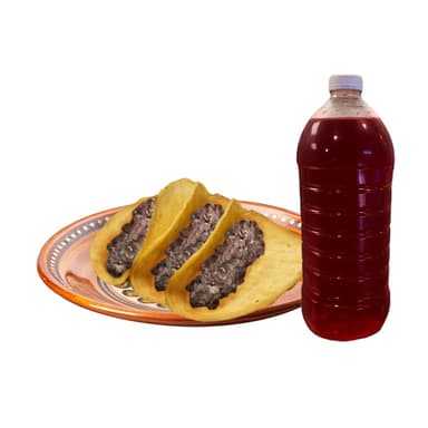 3 Tacos de guisados + bebida