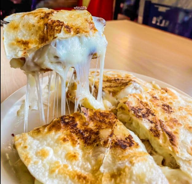 Chicken Quesadilla