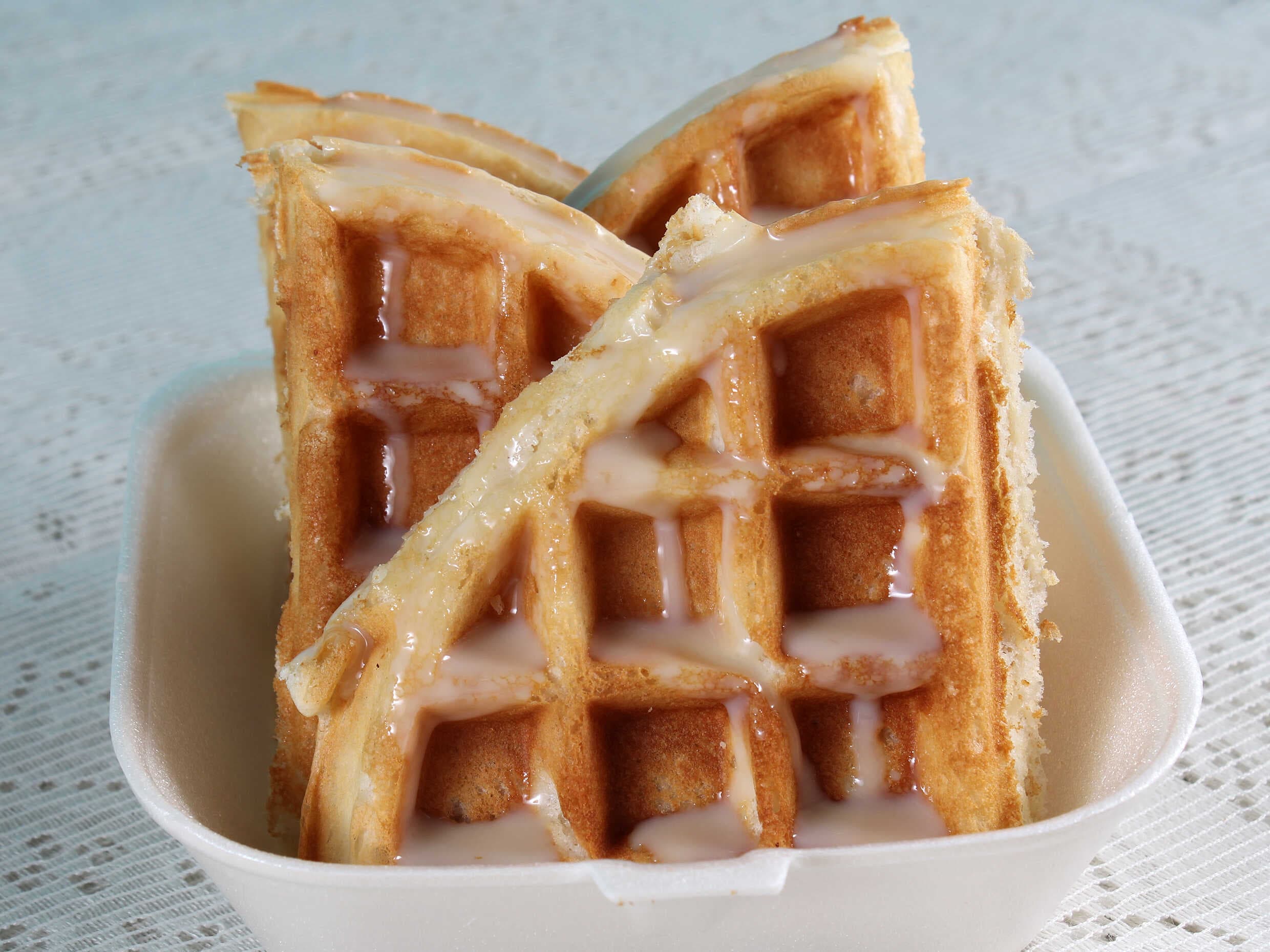 Waffle de Lechera