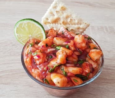 Ceviche de Camarón pequeño