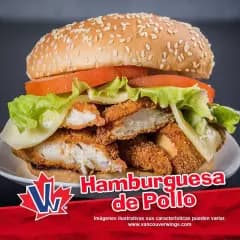 Hamburguesa de Pollo