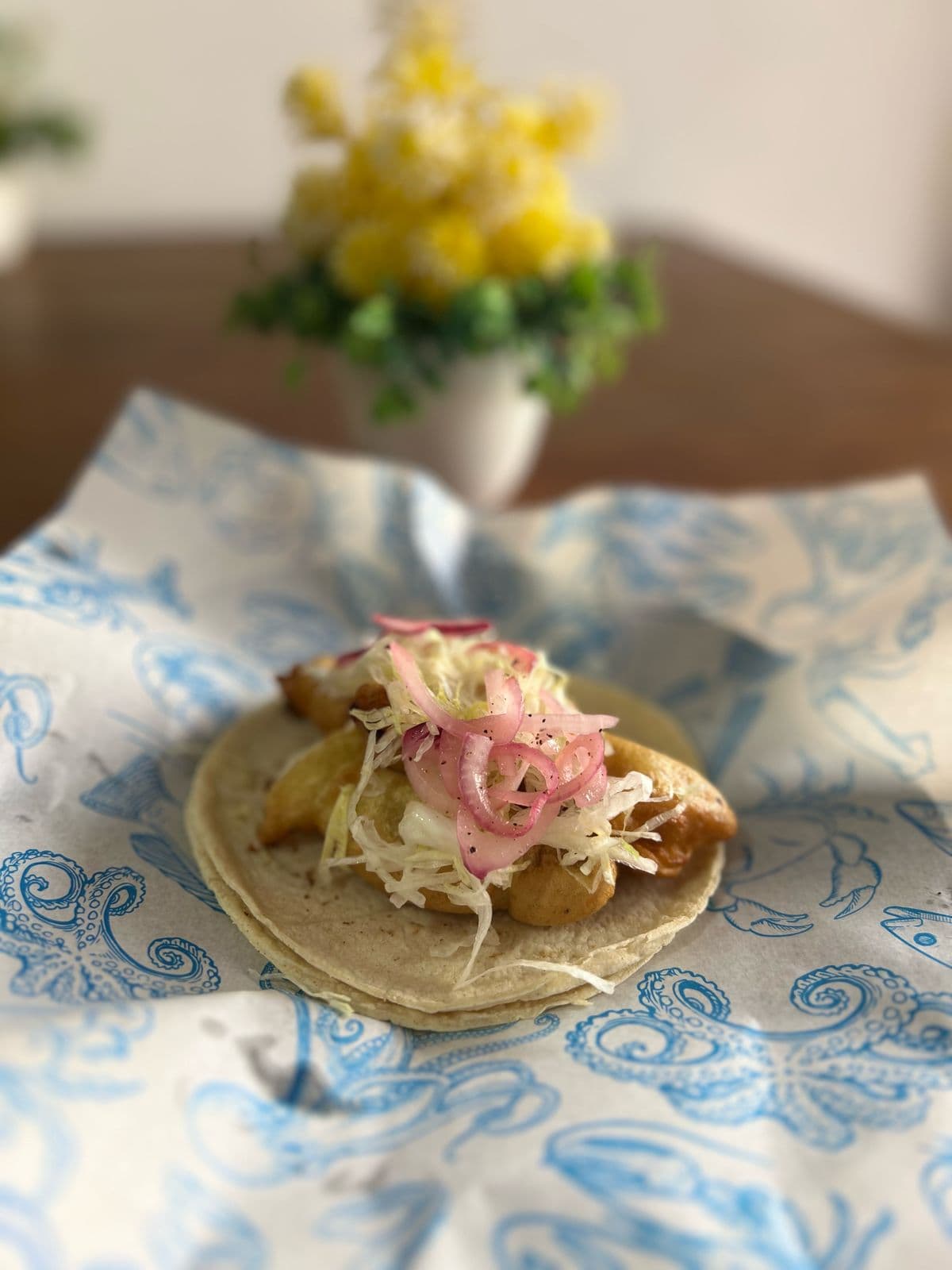 Taco Capeado Atún