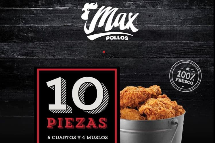 10 Piezas Pollo Frito ( Cuarto y Muslo)