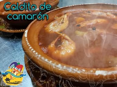 Caldo de Camarón Fresco para Pelar