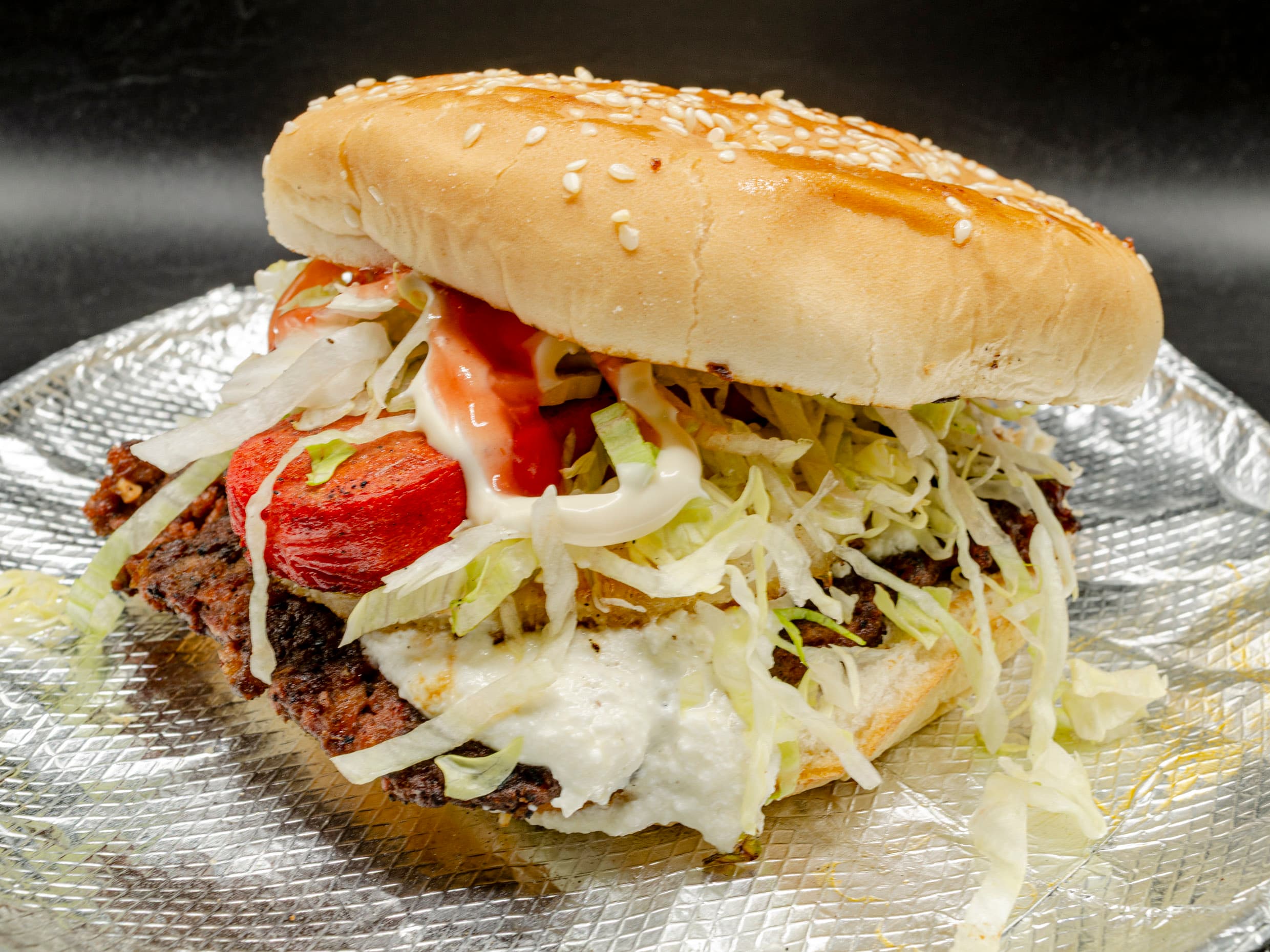 Hamburguesa Philadelfia