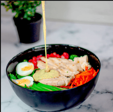 Ensalada Protein Food