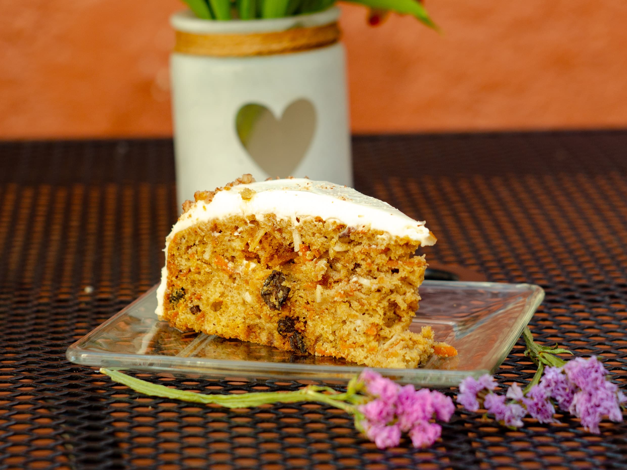 Pastel de zanahoria