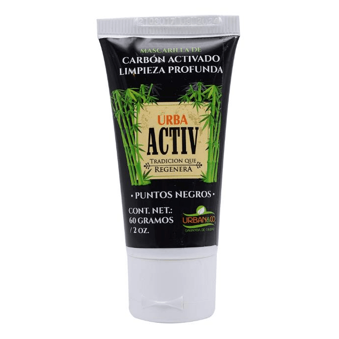 MASCARILLA DE CARBON ACTIVADO LIMPIEZA PROFUNDA 60 G