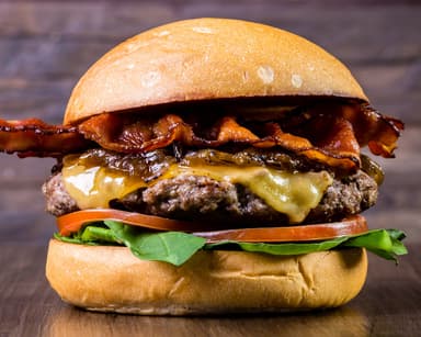 Magic Kingdom Crispy Bacon Burger