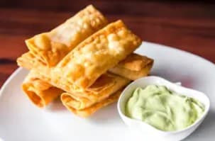 Tequeños de Jamón y Queso 6 uds