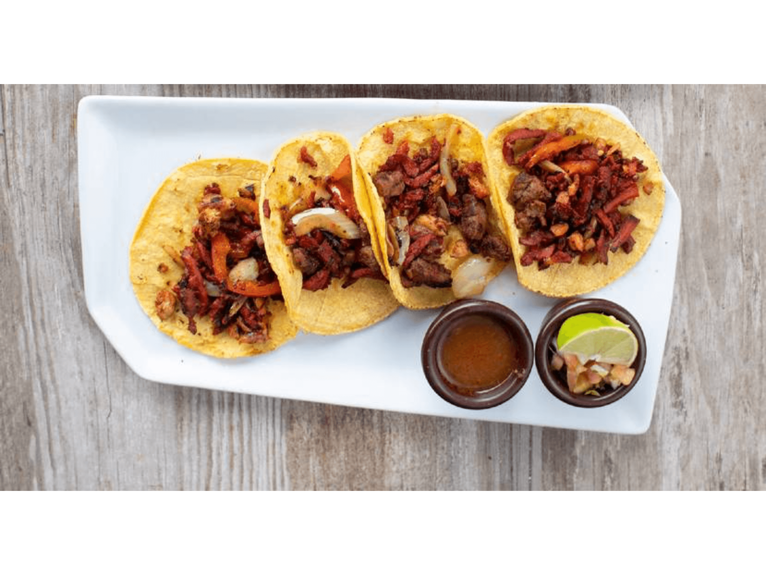 50% Tacos de Carne a la Campechana